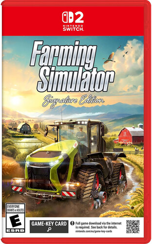 Farming Simulator: Signature Edition (Game-Key Card) for Nintendo Switch 2