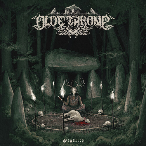 Olde Throne - Megalith vinyl record cover