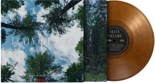 Bryce Dessner From the National - Train Dreams (Original Soundtrack) vinyl record cover