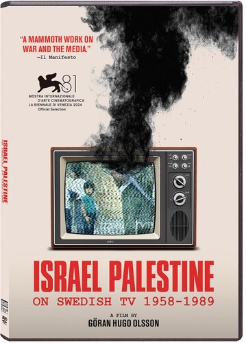 Israel Palestine On Swedish TV 1958-1989