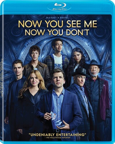 Now You See Me: Now You Don't