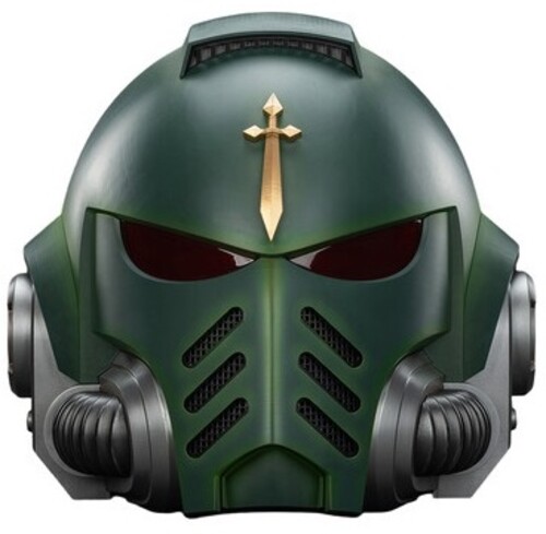 JOYTOY - WARHAMMER 40K - DARK ANGELS MKX HELMET|alliance entertainment