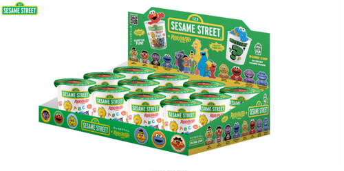 Rokimoto x Sesame Street Series 1, 12-Piece Blind PDQ