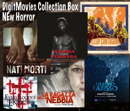 Digitmovies Collection Box: New Horror And Thriller