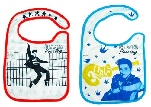 DAPHYLS ELVIS SOFT BIBS 2 PACK DAPEB2PK