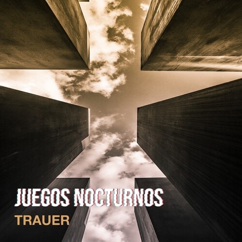Juegos Nocturnos - Trauer vinyl record cover