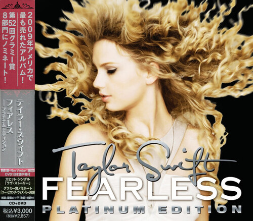 Fearless - Platinum Edition w/ DVD - Region 0 [Import]