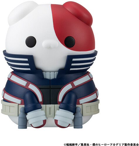 MEGAHOUSE MHA BIG HEROACA CAT TODOROKI MEGA CAT