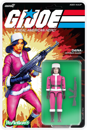 G.I. JOE REACTION+ WAVE 07 - DAINA (CARTOON)