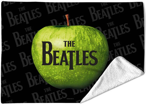 Rocksax - The Beatles - Apple - Sherpa Fleece Blanket (60 in x 80 in)