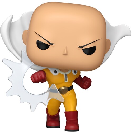 POP ANIME ONE PUNCH MAN S2 SAITAMA PUNCHING
