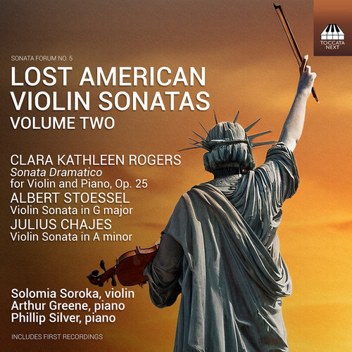 Lost American Violin Sonatas, Vol. 2