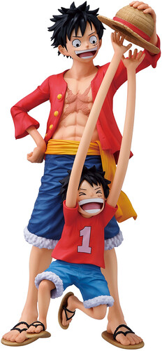 ICHIBANSHO ONE PIECE LUFFY MASTERLISE PLUS FIGURE