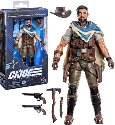 Hasbro Collectibles - Classified Series - #200, Alejandro Balam "Sundown" Luna Mendoza Action Figure