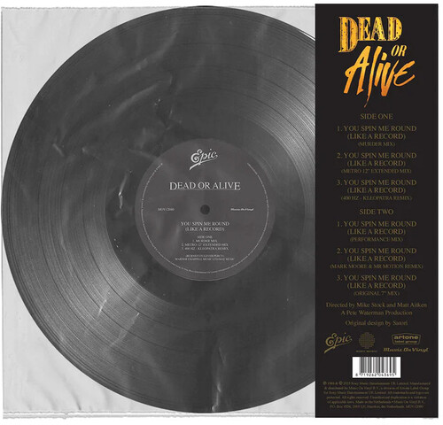 You Spin Me Round - 180-Gram Black Vinyl [Import]