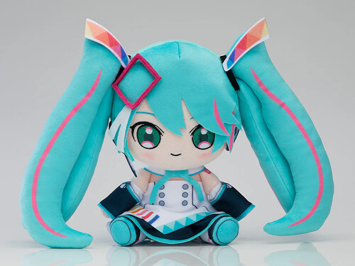 HATSUNE MIKU PLUSHIE MIKU EXPO 10TH ANN VER.