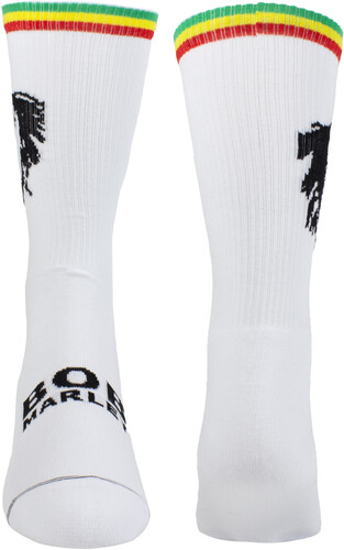 PERRI'S BOB MARLEY SMILE CREW SOCKS