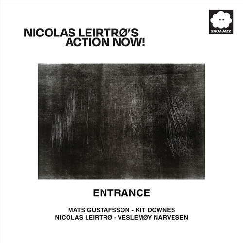 Nicolas Leirtro  Action Now - Entrance vinyl record cover