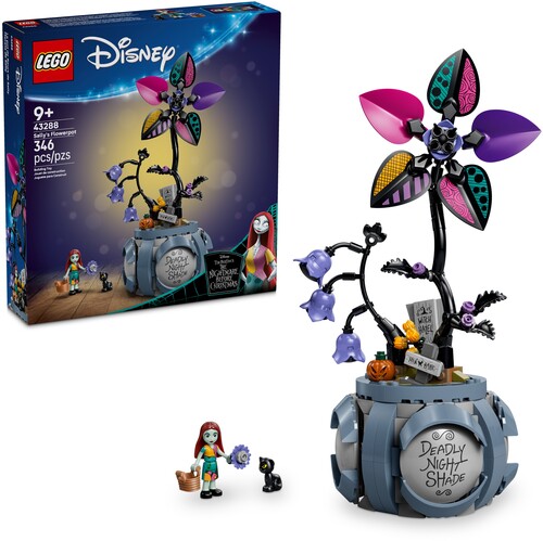 DISNEY NIGHTMARE BEFORE CHRISTMAS SALLYS FLOWERPOT