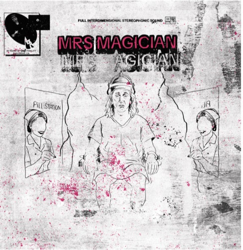 Mrs. Magician - Spiritual Hangover vinyl record cover