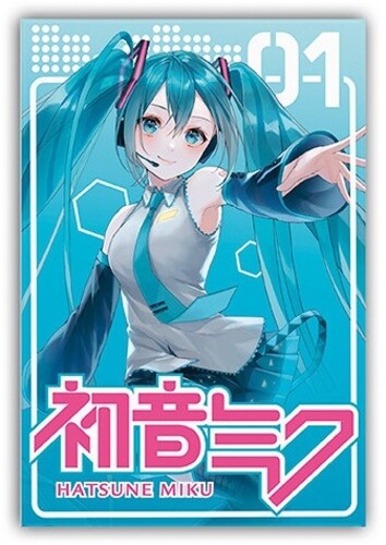 Hatsune Miku - Standard Magnet - Wink