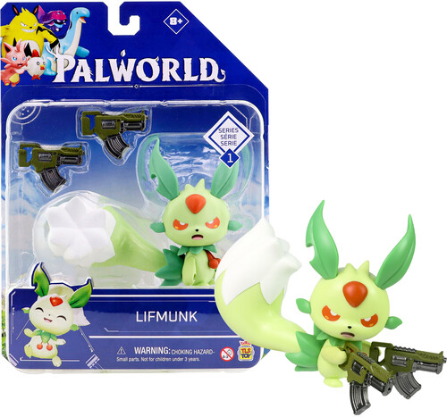 PALWORLD ARTICULATED FIGURE - LIFMUNK SOLID PACK