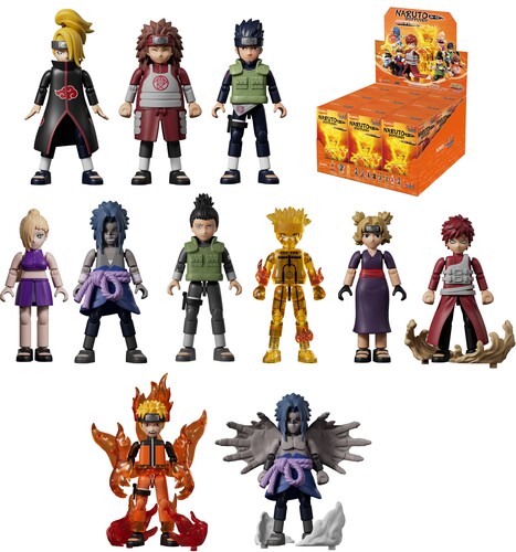 BLOKEES - NARUTO SHIPPUDEN HEART OF NINJA 9CT PDQ