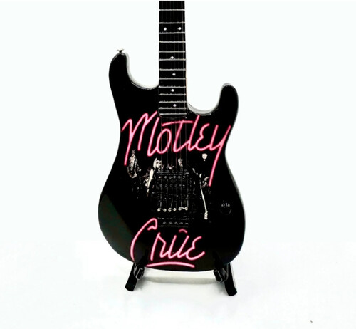 The Mini Axe - Motley Crue - Girls, Girls, Girls - Mini Guitar Replica Collectible