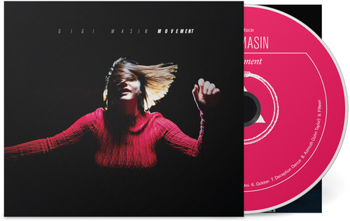Gigi Masin - Movement vinyl record cover