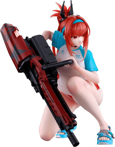 ICHIBANSHO NIKKE RAPI: RED HOOD RED FLAVOR FIGURE
