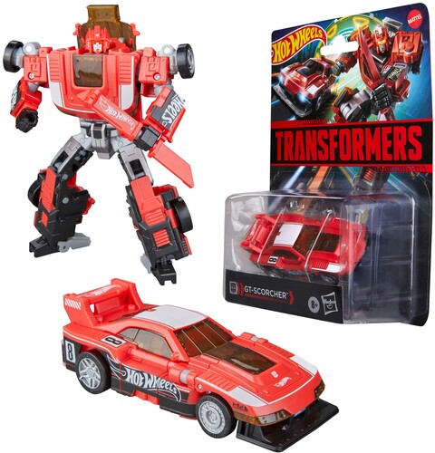 TRA COLLAB HOT WHEELS GT SCORCHER