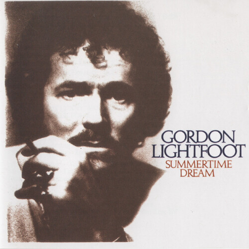 Gordon Lightfoot - Summertime Dream [Clear Vinyl] (Red) (Aniv)
