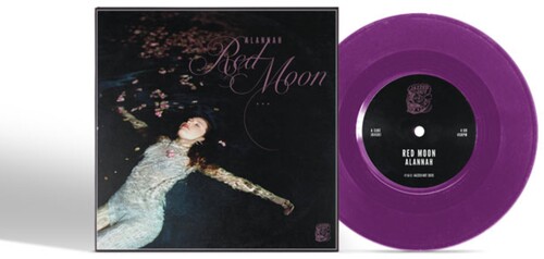 Alannah - Red Moon vinyl record cover