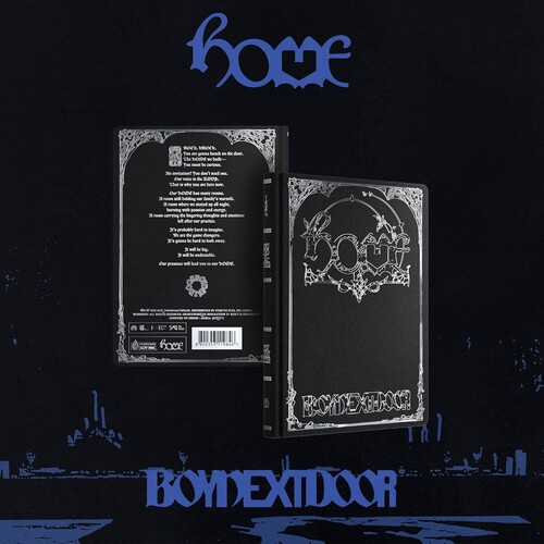 BOYNEXTDOOR - 1st STUDIO ALBUM 'HOME' vinyl record cover