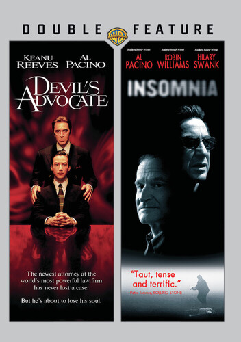 DEVIL'S ADVOCATE / INSOMNIA (DOUBLE FEATURE)