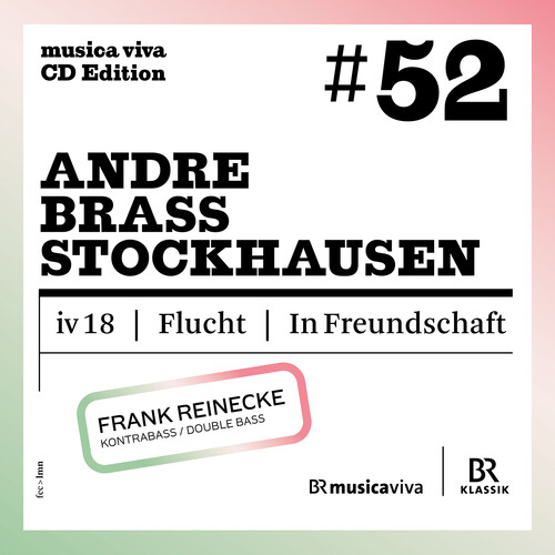 Frank Reinecke - 52 - Frank Reinecke vinyl record cover