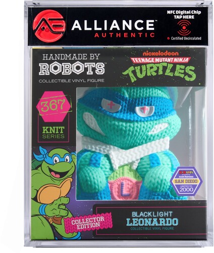LEONARDO #367 (BLACKLIGHT)