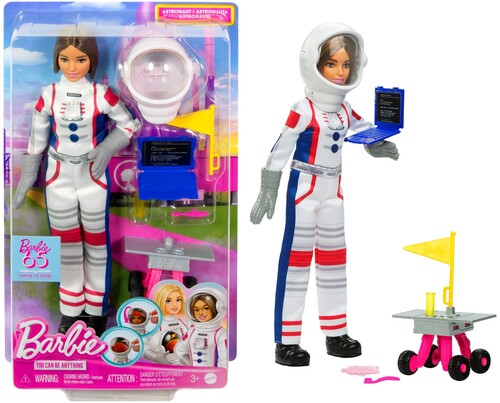 BARBIE CAREERS ASTRONAUT LATINA
