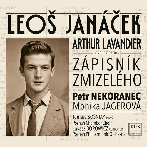 Janacek: Zapisnik zmizeleho/ The Diary of One Who Disappeared
