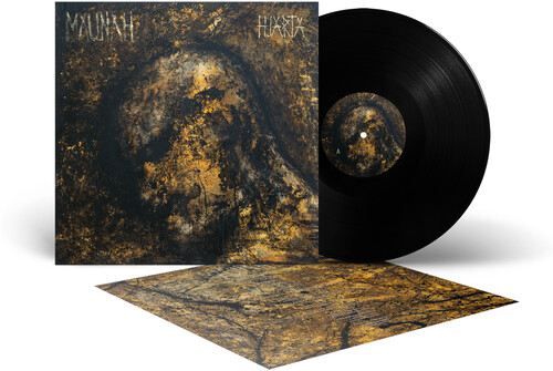 Maunah - Hjarta (Blk) vinyl record cover