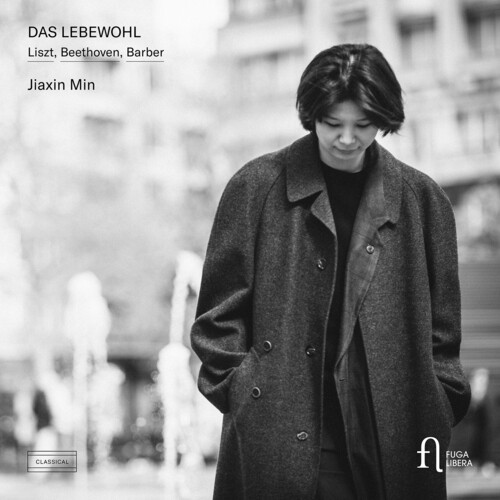Jiaxin Min - Das Lebewohl vinyl record cover