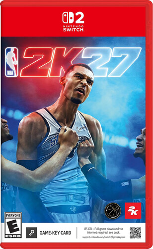 NBA 2K27 (Game-Key Card) for Nintendo Switch 2