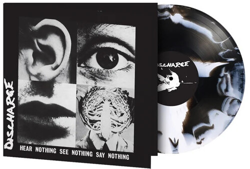 Discharge - Hear Nothing See Nothing Say Nothing (Blk) [Colored Vinyl]