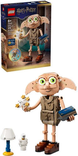 HARRY POTTER DOBBY THE FREE ELF