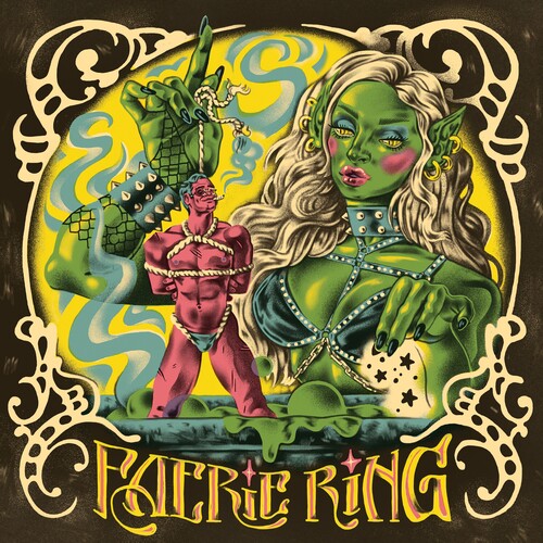 Faerie Ring - Faerie Ring vinyl record cover
