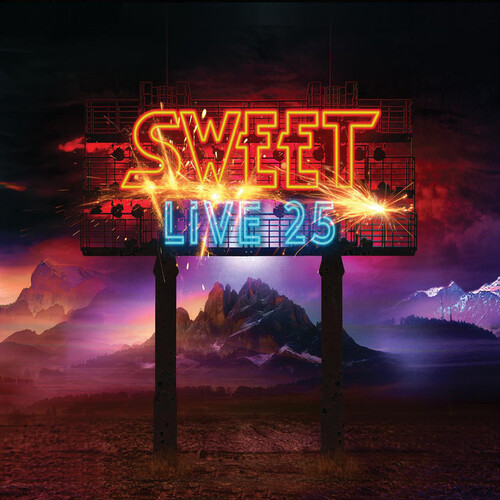 Sweet - Live 25 [Digipak]