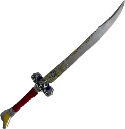 SUPERGIRL - RUTHYE SWORD LARP STUNT PROP REPLICA