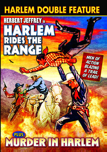 Harlem Rides the Range /  Murder in Harlem (Harlem Double Feature)