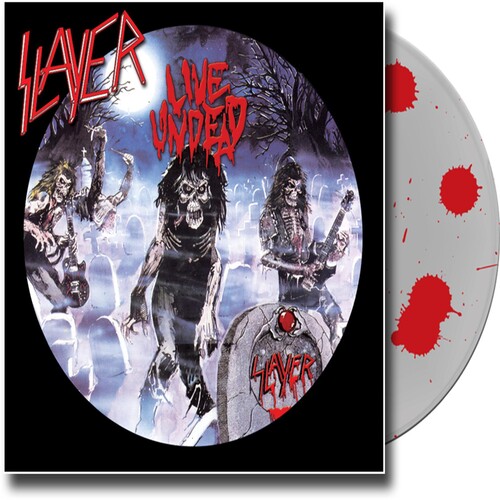 Slayer - Live Undead [Silver Vinyl]