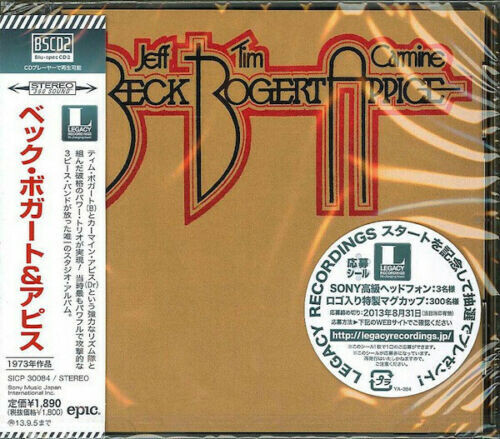 Beck Bogert & Appice (Blu-Spec CD2) [Import]